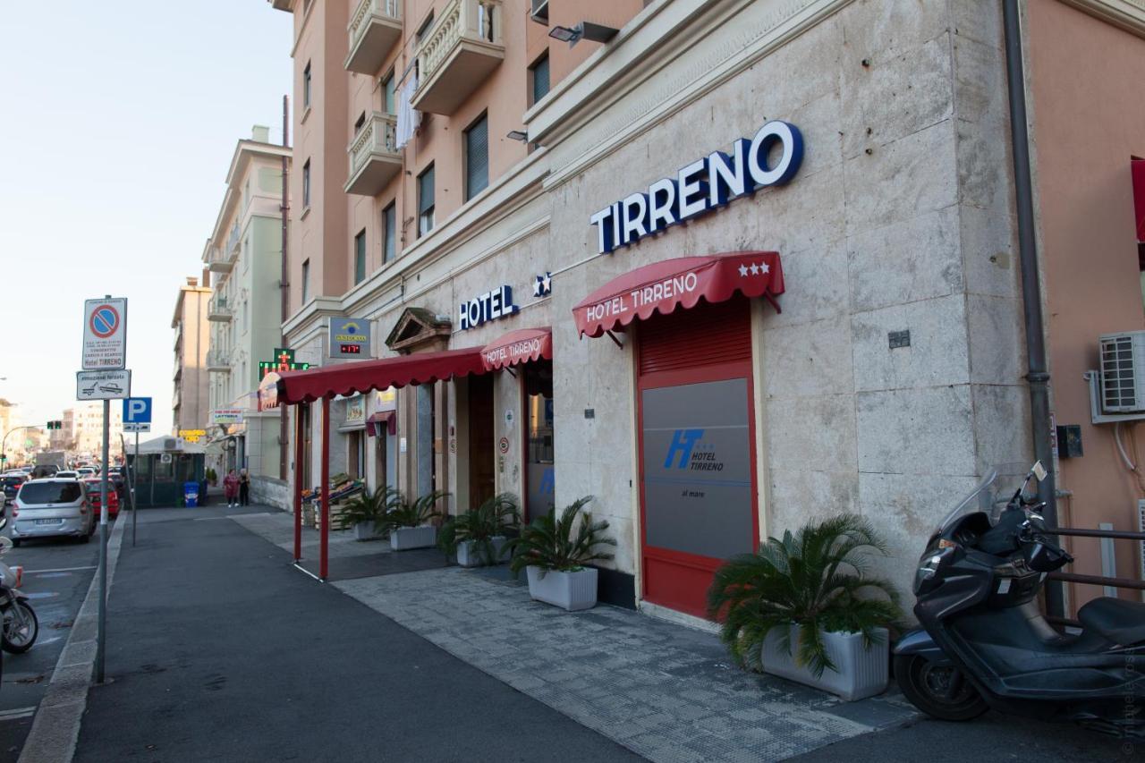 Hotel Tirreno Genoa Bagian luar foto